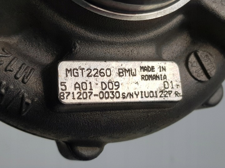 фото №9, Турбонагнітач turbo bmw x5 g05 x6 g06 g11 g14 g30 n63 4.4 v8 5a01d09
