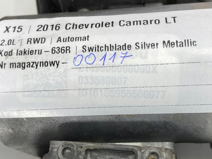 фото №7, Колонка кермова chevrolet camaro 2016+