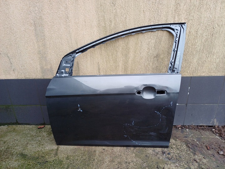 фото №1, Ford focus mk3 5d 10- дверь левая перед bm51-a20221-bp