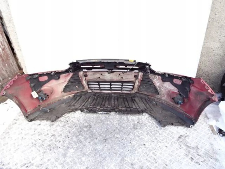 фото №10, Бампер перед kpl. ford focus mk3 ub