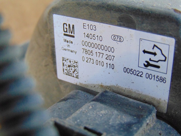 фото №11, Рейка рульового управління трансмісія opel astra j iv 1.4 європа p13327431