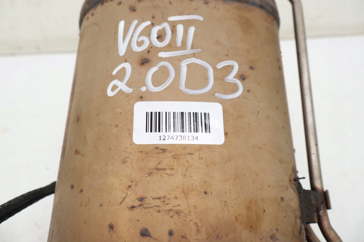 фото №12, Volvo v60 ii 2.0 d3 каталізатор dpf 31697203, 1943027x, 1915521402