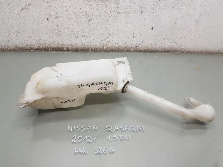 фото №1, Бачок омывателя qashqai i j10 1.5 dci