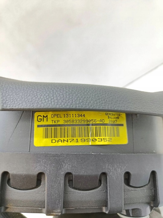 фото №8, Opel astra h 2008 повітряна подушка подушка  кермо
