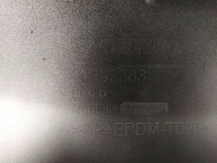 фото №14, Планка накладка бампера перед volvo xc90 ii 31353383