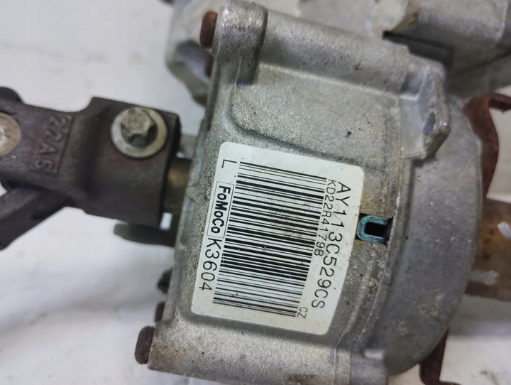 фото №8, Ford courier усилитель электрические замок зажигания 54086814a 8a6t-15607-ac