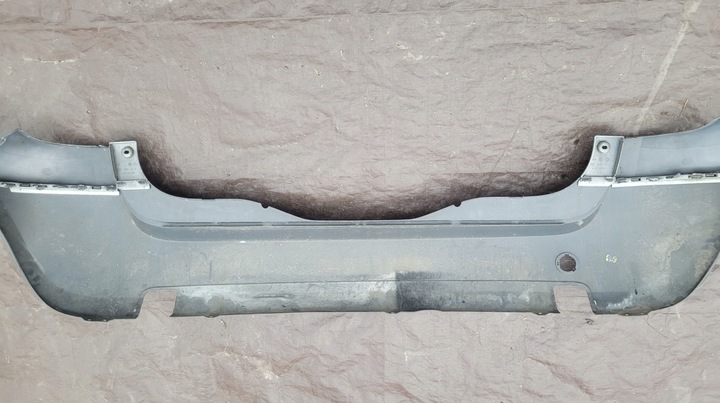 фото №10, Бампер зад задний renault modus 04-08