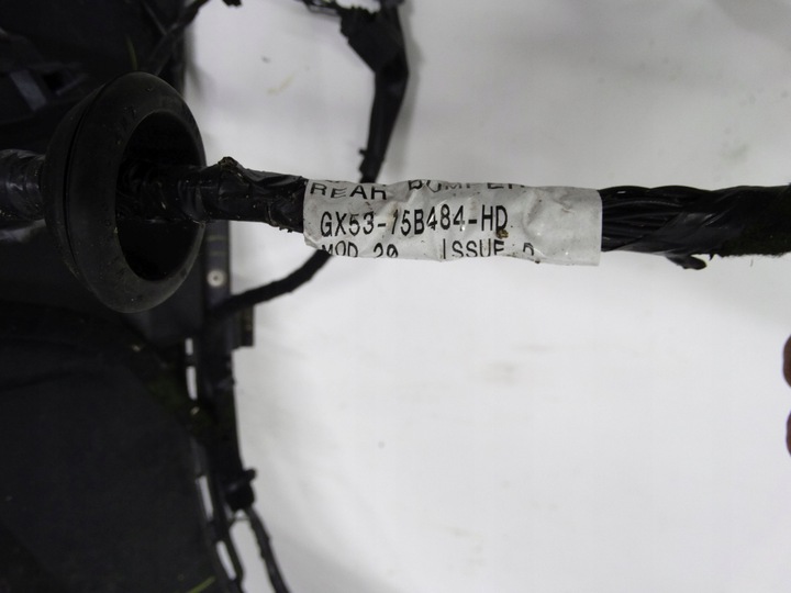 фото №12, Jaguar f-type x152 13-19 бампер задний + жгут + камера ex53-17d781-a