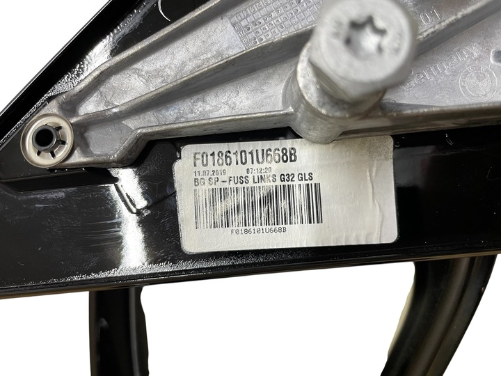 фото №11, Зеркало левая 9 pin тень line камера ассистент фото bmw 6 gt g32 a96 eu