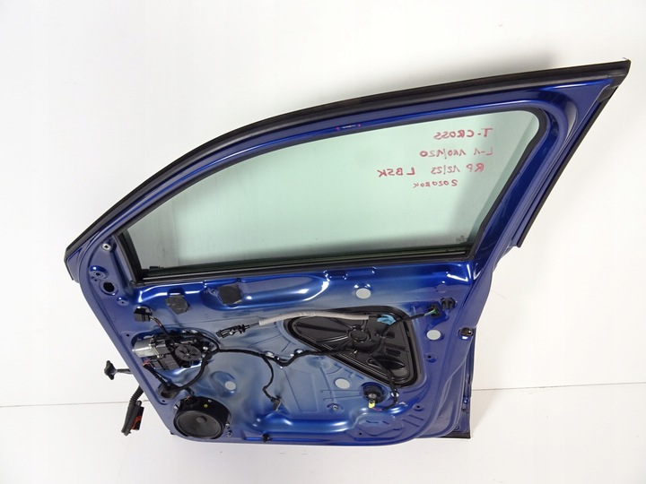 фото №15, Vw t-cross дверь правые перед передние lb5k 2020 год