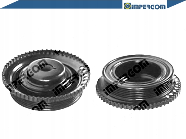 фото №2, Колесо пасове вала opel vectra b хетчбек 1.8 i 16v