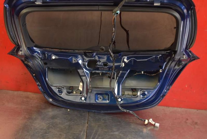 фото №13, Кришка багажника зад задня z21b opel astra 3 iii h 3d hb gtc 04-07