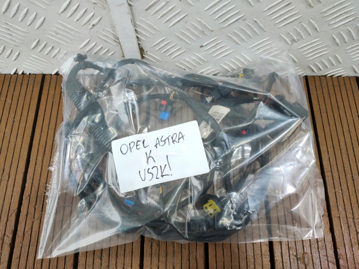фото №10, Opel astra k v 15- жгут датчиков парковка pdc бампера перед 39150206