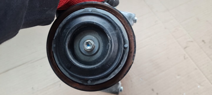 фото №16, Mustang vi рестайлинг gt компрессор кондиционера 5.0 v8 jr3b-19d629-de ford