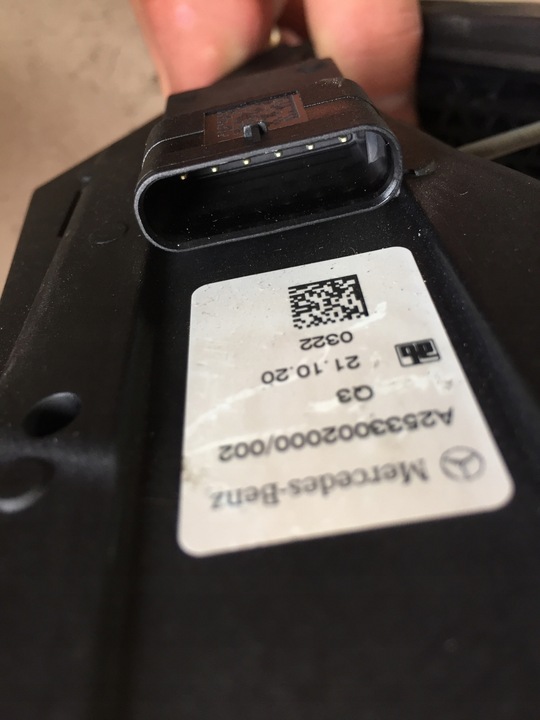 фото №6, Mercedes glc w253 гібрид педаль газу потенціометр