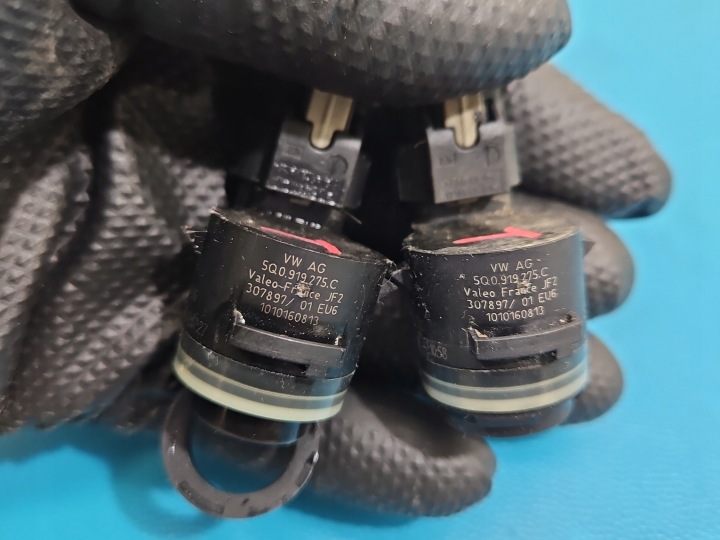 фото №7, Датчик паркування pdc skoda octavia iii lf5w-8x8x 5e0971104