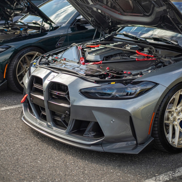 фото №9, Карбоновий спліттер csl перед do bmw m3 g80 / g81 а також m4 g82 / g83