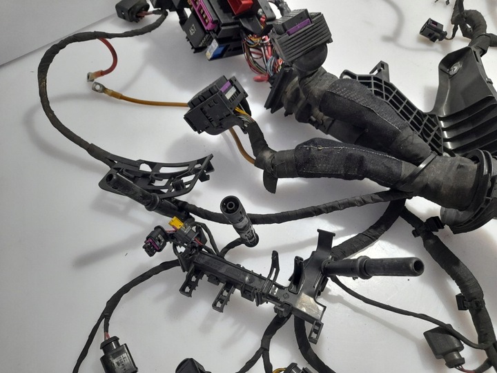 фото №12, Audi a6 c7 рестайлінг 2015 рестайлінг джгут установка двигуна 4g1971072 2.0tdi cnh