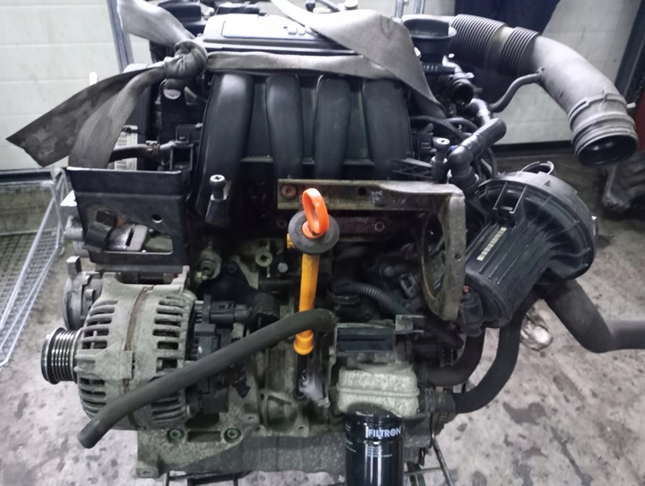 фото №7, Двигатель bgu bse 1.6 бензин vw golf audi a3 seat leon altea skoda octavia