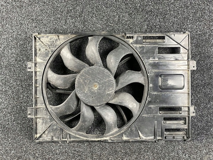 фото №5, Vw transporter t5 рестайлинг вентилятор радиатор 7e0121207c