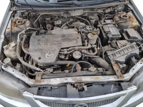 фото №11, Спойлер mazda 323f 02r 2d
