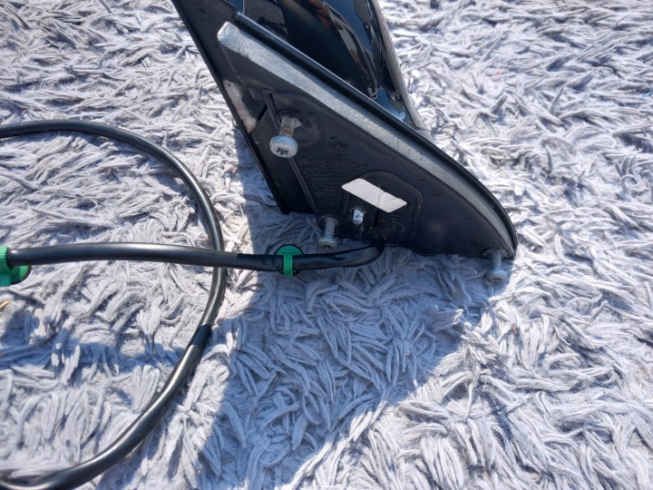 фото №6, Зеркало passat b6 13pin led правое чёрные