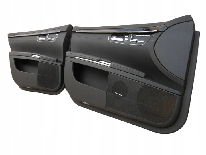 фото №14, Mercedes s w221 221 длинный обивка сиденье сиденья диван обшивки czrwona nić