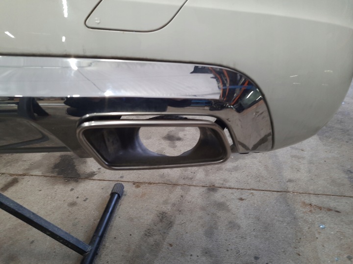 фото №7, Mercedes glk x204 09-15 рестайлинг бампер код 149 зад a2048855638 usa 149