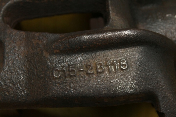 фото №5, Супорт гальмівний праве перед transit mk6 294mm