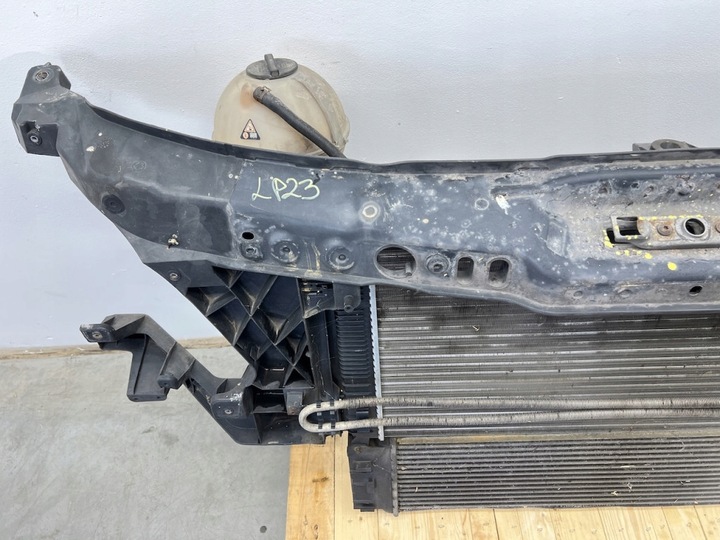 фото №3, Mercedes sprinter w906 2.2 cdi підсилювач лобове pas переднє