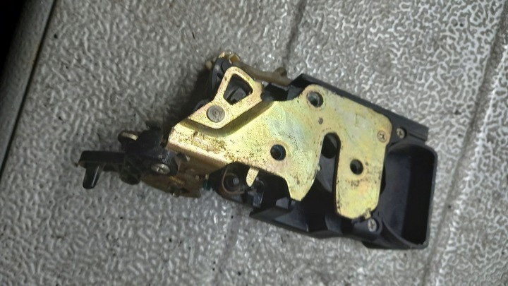 фото №3, Замок лівий зад daewoo nubira 2.0b 02r