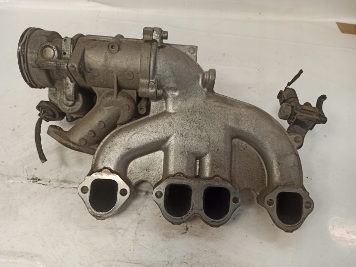 фото №14, Vw passat b6 2.0d колектор впускний  клапан egr 03g129713k 03g129637a 03g128063m