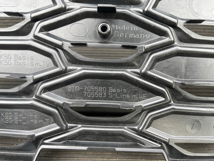 фото №15, Решётка радиатора решётка audi q3 83a 83f s-line 83f853651