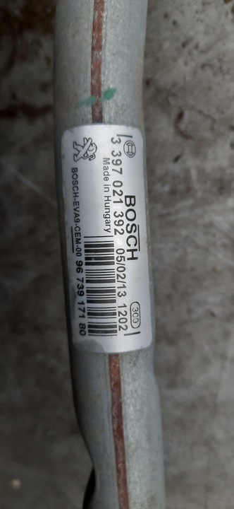 фото №5, Механізм двірник англієць 208 i 9673917180