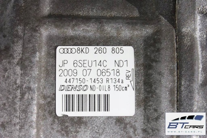 фото №6, Audi a4 a5 q5 насос климат кондиционера 8kd260805 8k0260805e 8k0260805h 8kd