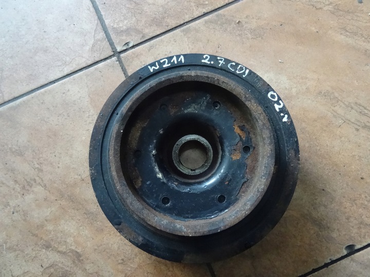 фото №1, W211 2.7cdi 02' колесо ременное вала