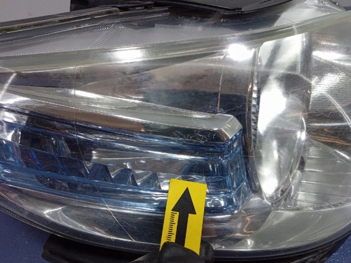 фото №9, Honda city iv рестайлинг 05- фара правое фара eu p5658