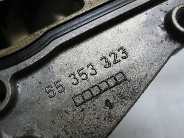 фото №5, Opel zafira 1.6 16v 115km 10r. z16xer 0561101049 корпус фільтра масла