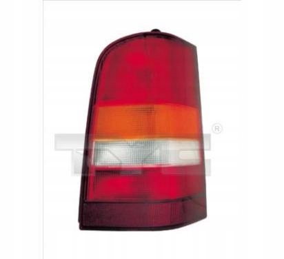фото №1, Tyc лампа зад mercedes v vito 96- жовтий