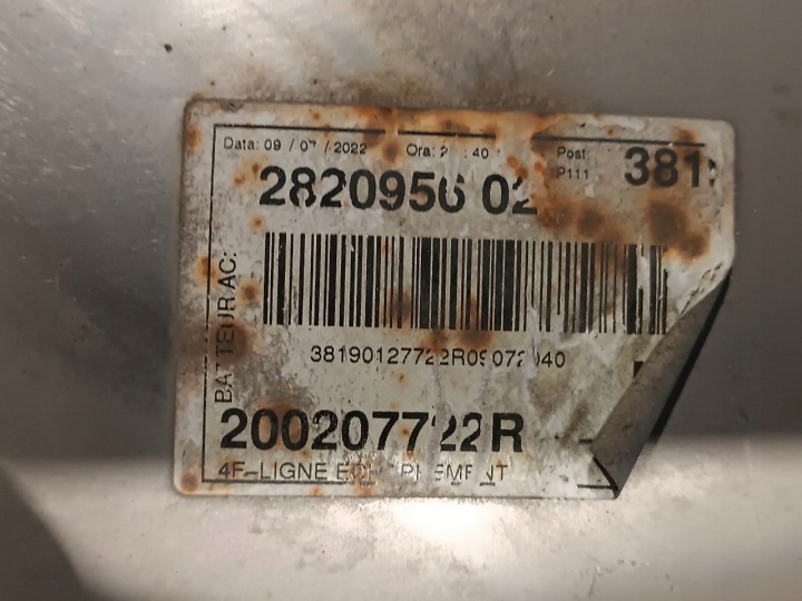 фото №8, Фільтр dpf каталізатор dacia duster ii 1.5 bluedci 208021125r c709