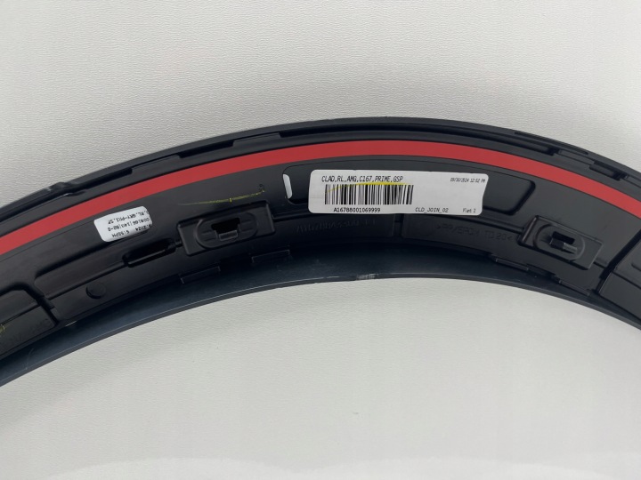 фото №7, Mercedes gle w167 amg купе молдинг крила задня ліва a1678843300 нова!