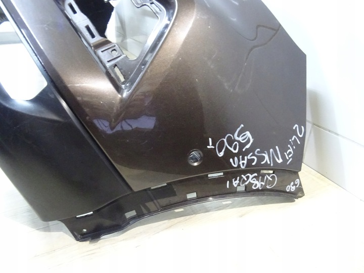 фото №14, Бампер перед nissan qashqai 2 ii рестайлінг pdc6 ксенон