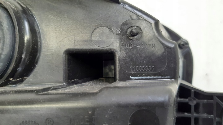 фото №11, Лампа повний led лівий перед європа 11505836 mg4 мулан