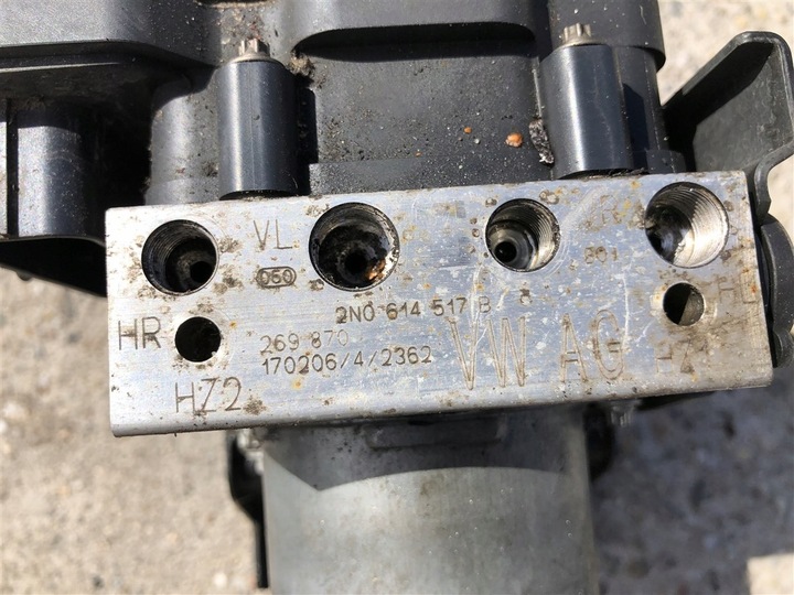 фото №6, Насос блок управления abs esp crafter ii man tge 17-21