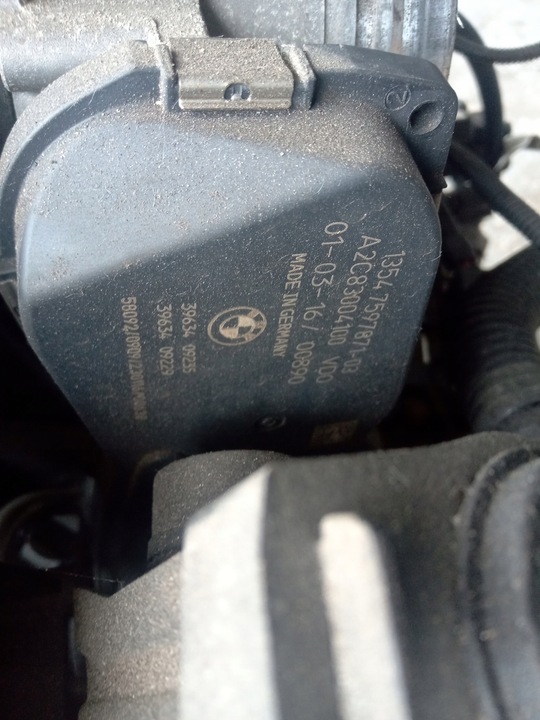 фото №11, Bmw 1 f20 рестайлинг m 135 i двигатель n55b30a 3.0 b