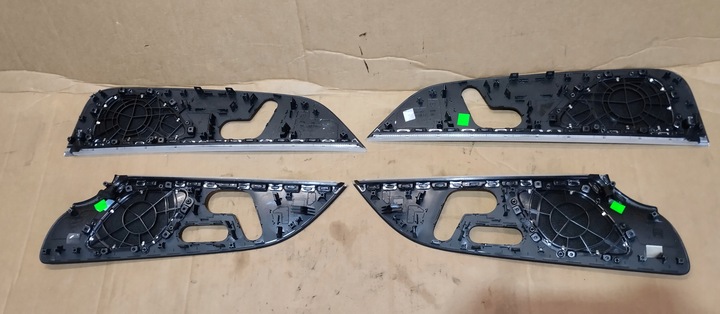 фото №7, Dekor планка декоративная дверь левый перед mercedes gls gle w167 167 x167