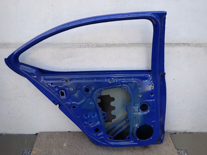 фото №10, Дверь левая задние левый зад skoda octavia 4 iv nx3 hb хэтчбек sedan 2020-