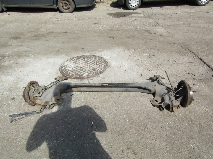 фото №7, Mitsubishi colt vi z30 балка подвески зад 08-12 cz3 5d fl
