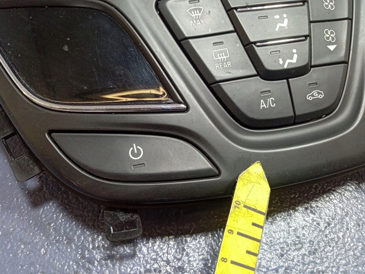 фото №10, Opel insignia a рестайлінг панель перемикач кондиціонера 26202377