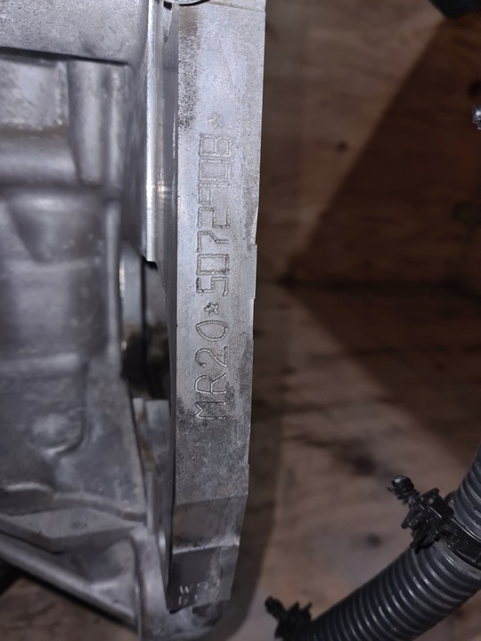 фото №6, Двигатель nissan x-trail qashqai 2.0 usa t32 4x4 rogue 2фазы